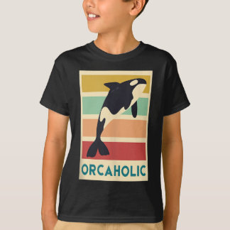 Camiseta orca graphic  killer whale lover ocean activist