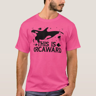 Camiseta Orca Graphical For Women Men Kids Whale