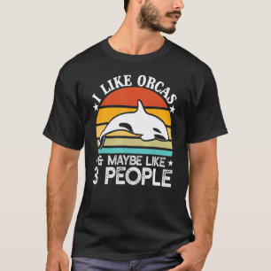 Camiseta Orca Graphical For Women Men Kids Whale 5