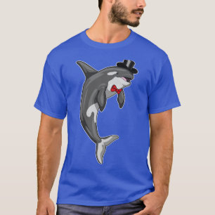 Camiseta Orca Groom Cylinder Wedding