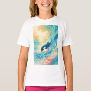 Camiseta Orca Guardiã das Profundezas
