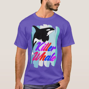Camiseta orca Killer Whale 10