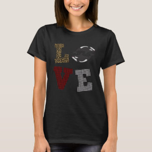 Camiseta Orca Killer whale Dia de os namorados para mulhere
