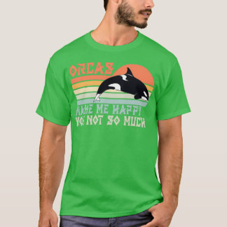 Camiseta Orca Killer Whale Dizendo Engraçado 1
