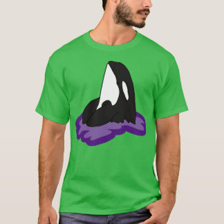 Camiseta Orca Killer Whale Pattern
