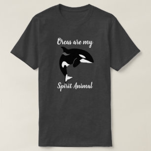 Camiseta Orca Killer Whale Spirit Animal
