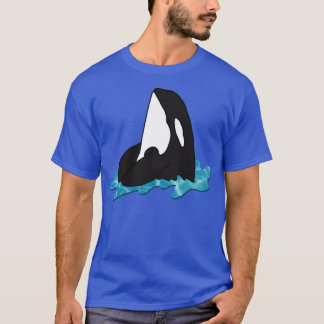 Camiseta Orca Killer Whale Standard Blue