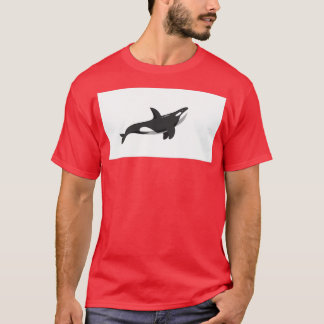 Camiseta Orca Killer Whale Sticker 1