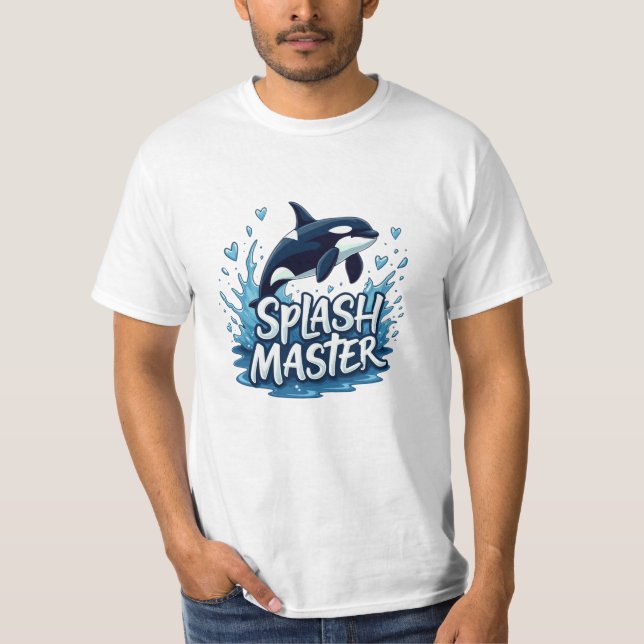 Camiseta Orca Lovers Gift Idea (Frente)