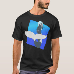 Camiseta Orca Mermaid Art