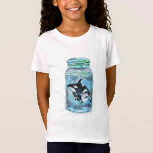 Camiseta Orca no Jar