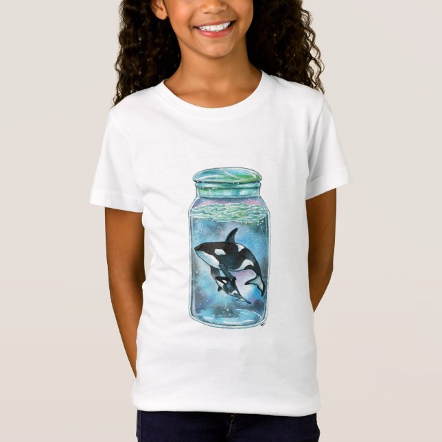 Camiseta Orca no Jar (Frente)