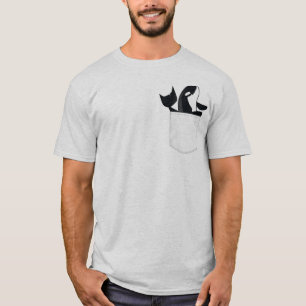 Camiseta Orca no seu bolso