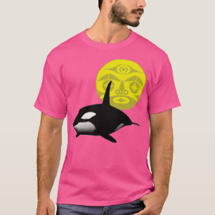 Camiseta Orca no Sol
