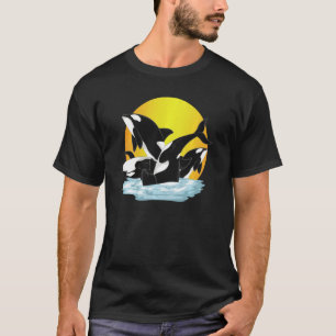 Camiseta Orca Ocean Animal Killer Whale Swea