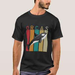 Camiseta Orca - Orcas do Oceano