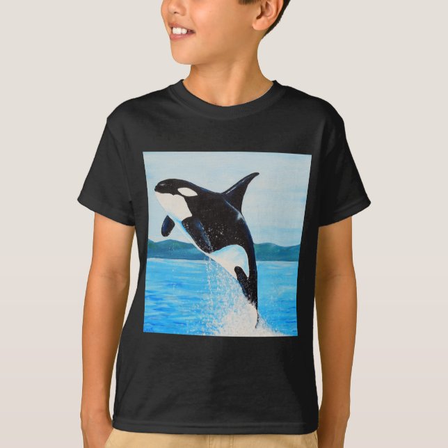 Camiseta Orca Painting (Frente)