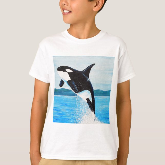 Camiseta Orca Painting (Frente)