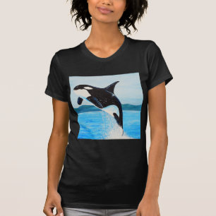 Camiseta Orca Painting