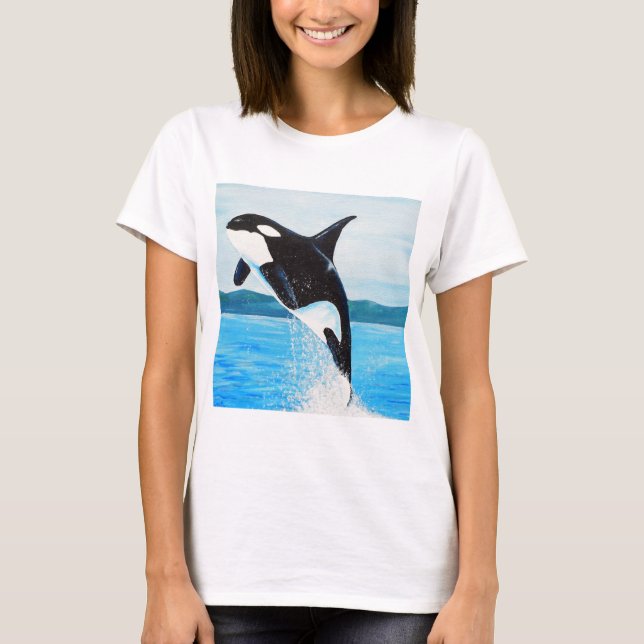Camiseta Orca Painting (Frente)