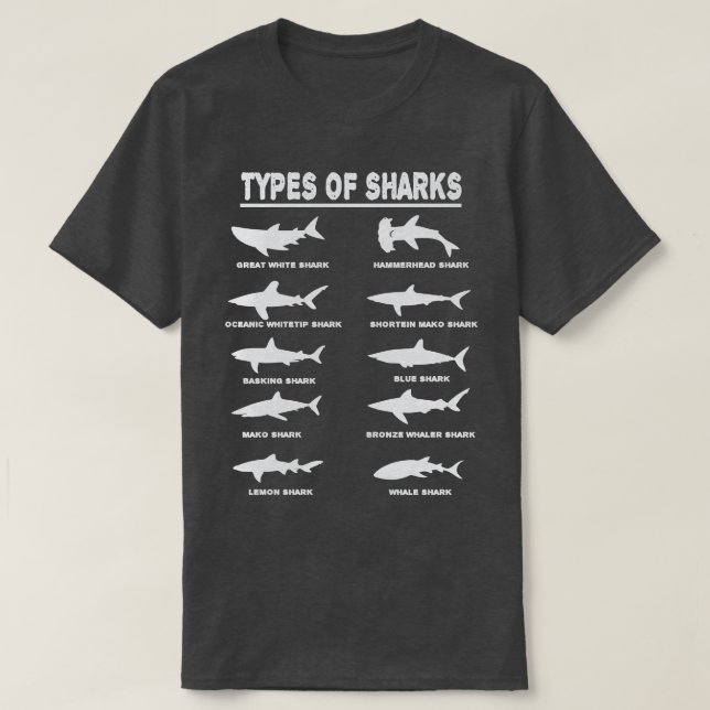 Camiseta Orca Plush Shark Tee Tee Women Shark Shark Mouth 6 (Frente do Design)