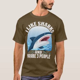Camiseta Orca Plush Shark Tee Tee Women Shark Shark Mouth P
