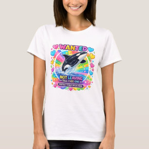 Camiseta Orca Presente para amantes de baleias ass