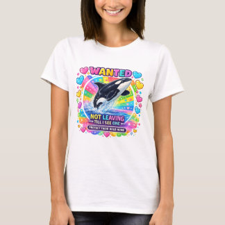 Camiseta Orca Presente para amantes de baleias ass