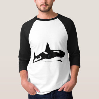 Camiseta Orca = Shorca do tubarão