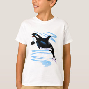 Camiseta Orca Splash Shirts