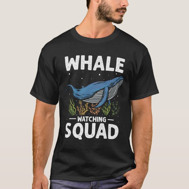 Camiseta Orca Watching Quote For Humpback Whale And Sea Wha (Frente)