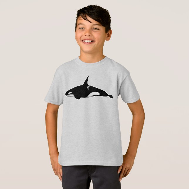 CAMISETA ORCA WHALE (Frente Completa)