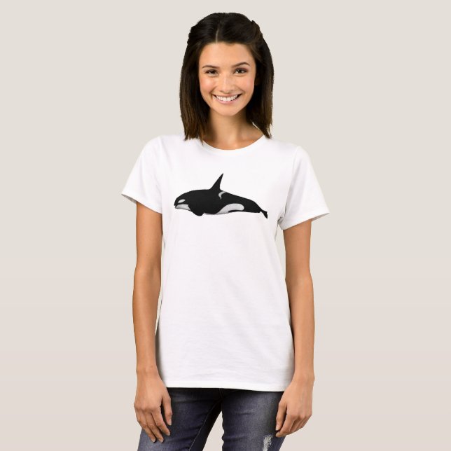 CAMISETA ORCA WHALE (Frente Completa)