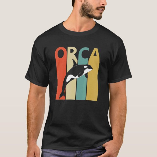 Camiseta Orca Whale Costume Orca Whale (Frente)