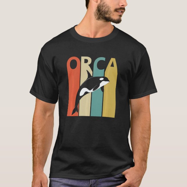 Camiseta Orca Whale Costume Orca Whale Swea (Frente)