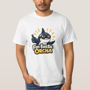 Camiseta Orca Whale Enthusiast Gift