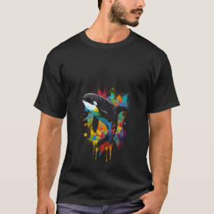 Camiseta Orca Whale Fish Favorito Animal Fan Orca Best What