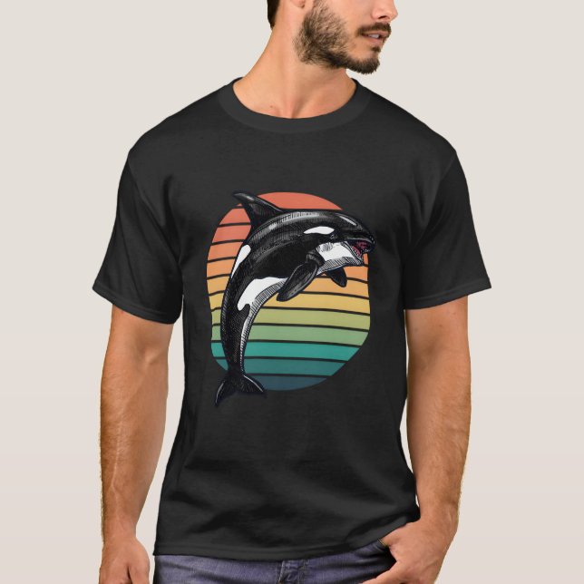 Camiseta Orca Whale For (Frente)