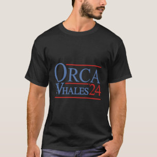 Camiseta Orca Whales 24 Socialista Progressivo Yacht Orcas