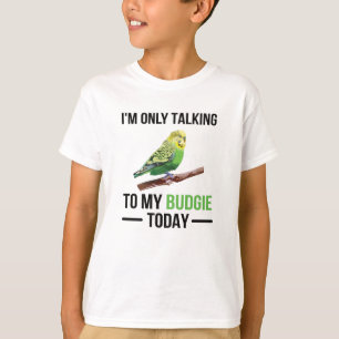 Camiseta Orçador Orçamentário Lover Parakeet Bird Budger