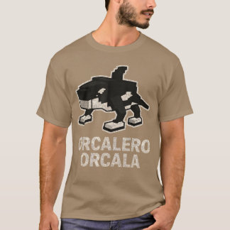 Camiseta Orcalero Orcala Funny Italian Brainrot Gaming Meme