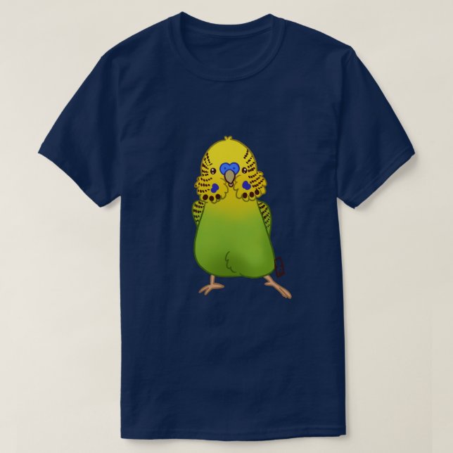 Camiseta orçamentária para ele (personalizável) (Frente do Design)