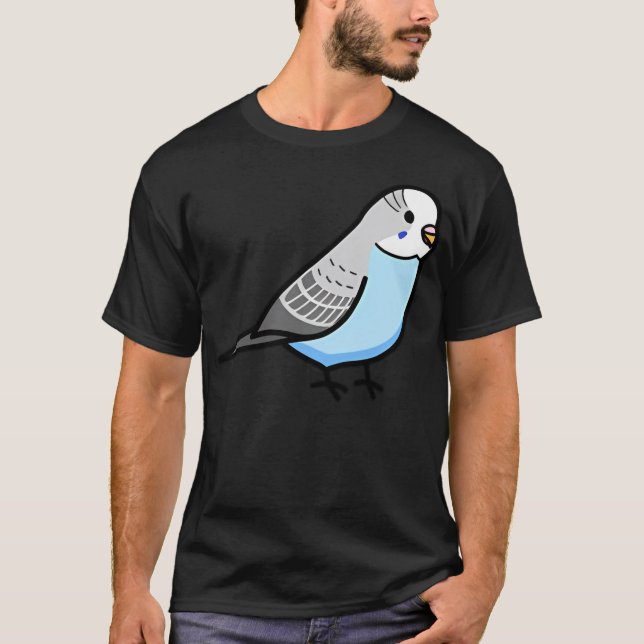 Camiseta Orçamento Azul (Frente)