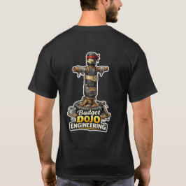 Camiseta Orçamento de Suprimentos do Sensei Dojo de Engenha