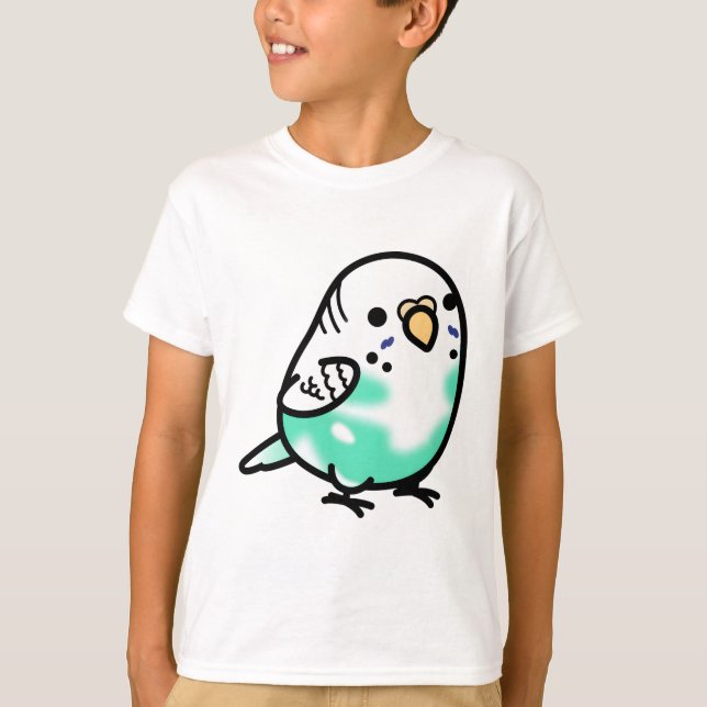 Camiseta Orçamento do Chubby Personalizado (Frente)