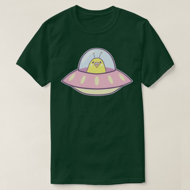 Camiseta Orçamento do Espaço (Frente do Design)