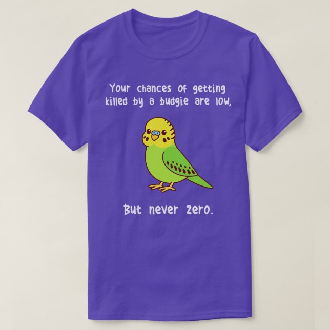 Camiseta Orçamento Nunca Zero (Frente do Design)