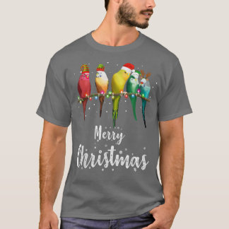 Camiseta Orçamento Pássaro Feliz Natal