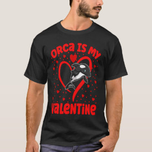 Camiseta Órcar é meu coração em forma de Órca Valenti