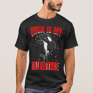 Camiseta Órcar é o meu coração em forma de Órca Valenti